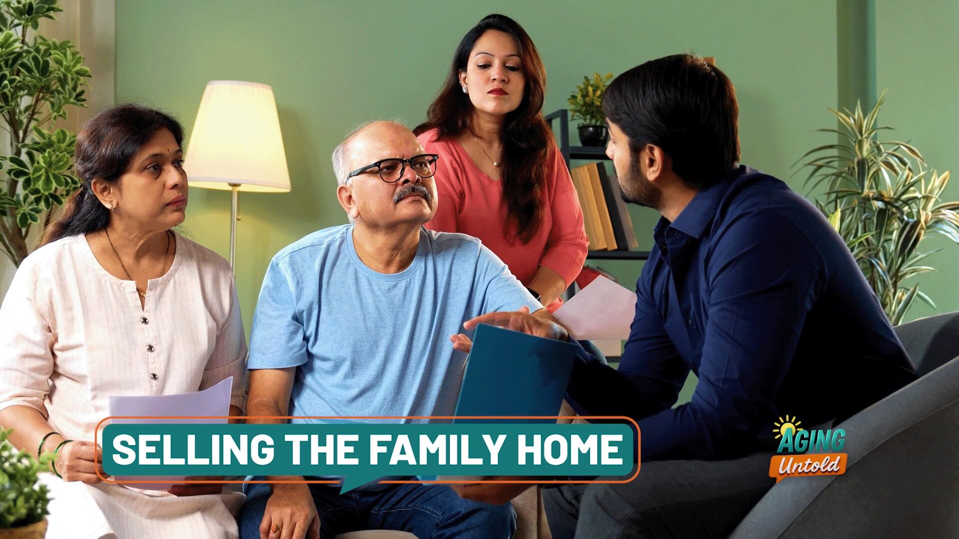 Selling the family home? Experts offer guidance for older adults and families