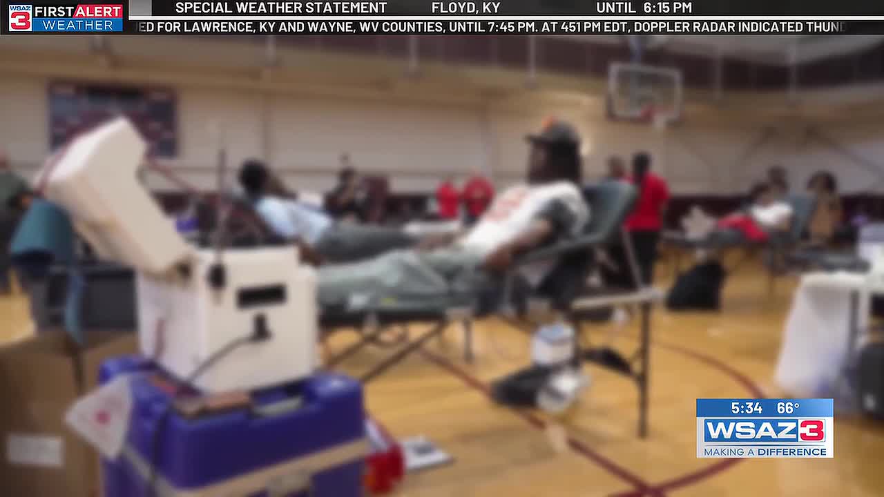 American Red Cross Urges Blood Donations in Charleston-Huntington Area This Fall