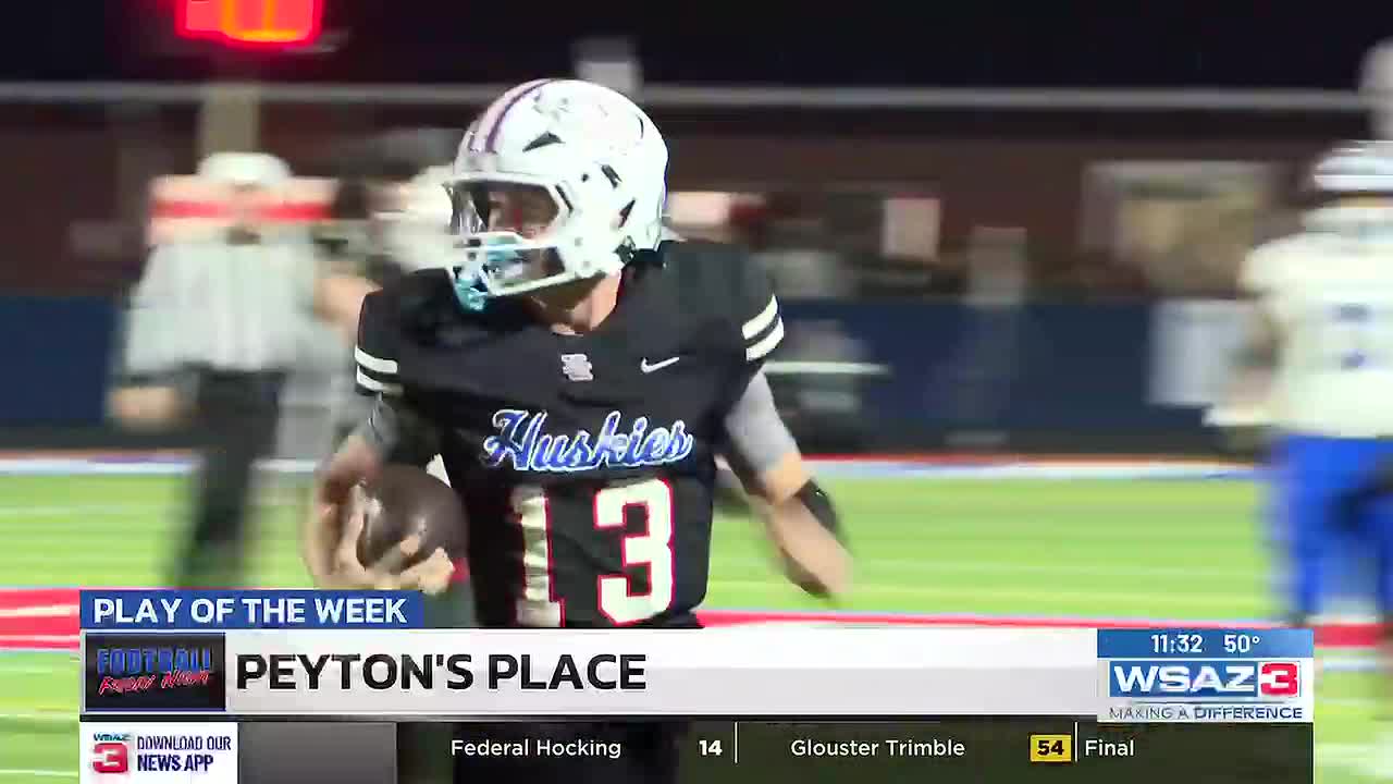 Payton Grisby Earns Play of the Week Recognition