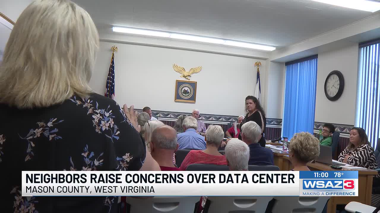 Mason County residents raise concerns over new data center near Point Pleasant