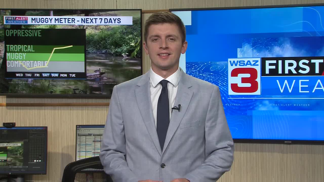 First Alert Weather: Nice stretch of weather to close out July
