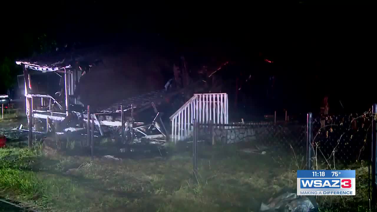 Crews respond to house fire