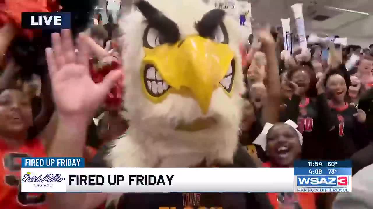 WSAZ Features South Charleston High School’s ‘Fired Up Friday’ Week 6