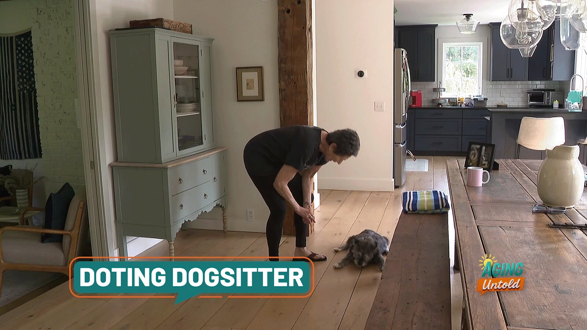 84-year-old pet sitter finds inspiration in ‘grand-dogs’