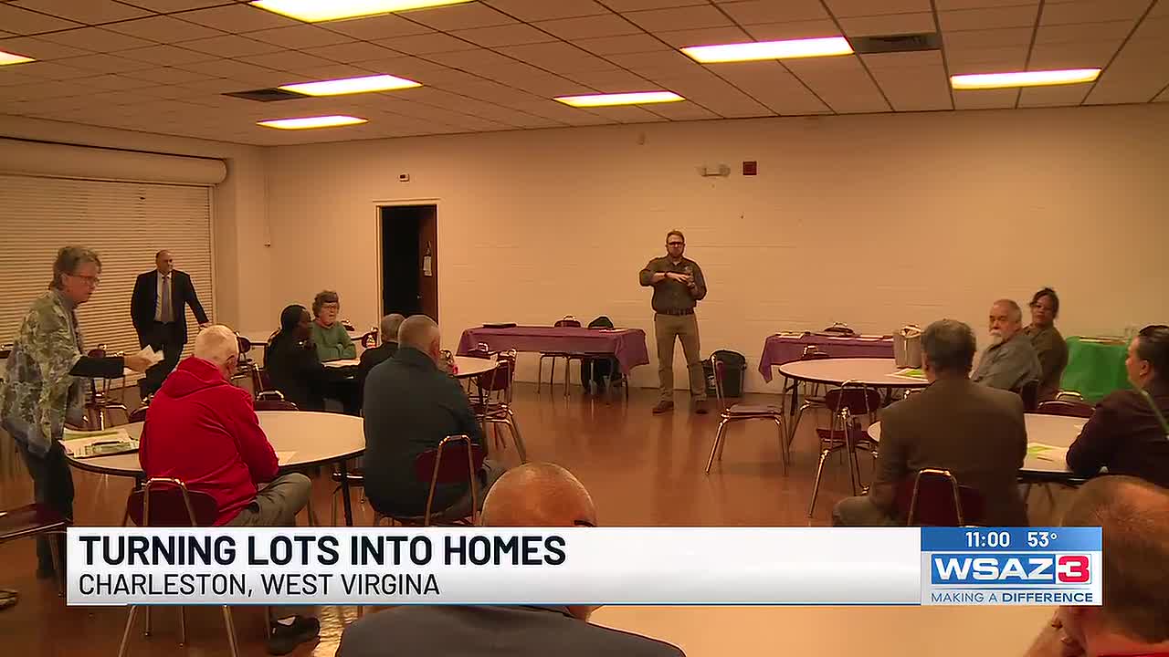 Charleston Land Reuse Agency Focuses on Vacant Properties and Housing