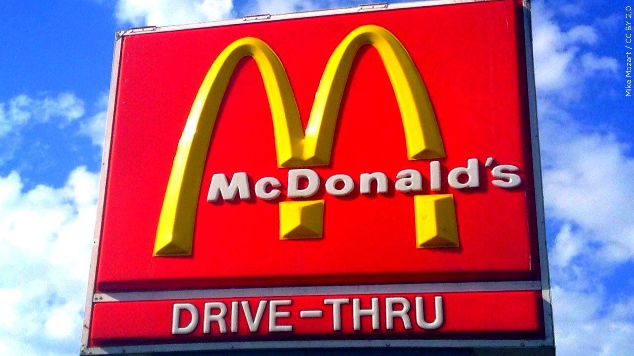 Woman in McDonald’s drive-thru allegedly slaps man for taking too long to get his food