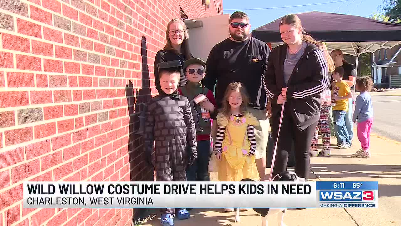 Wild Willow Boutique costume drive helps kids in need