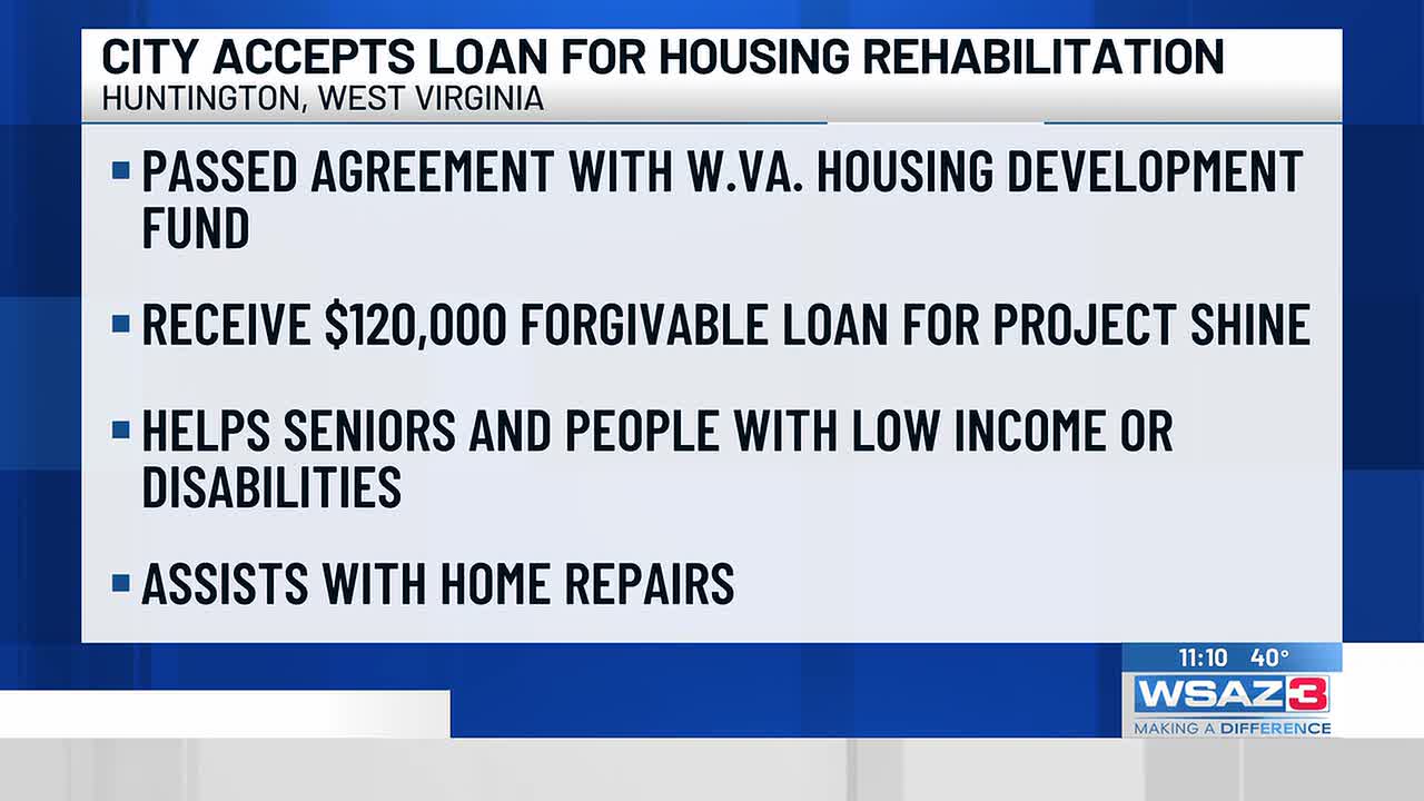 Huntington City Council votes to accept $120,000 loan for housing rehabilitation