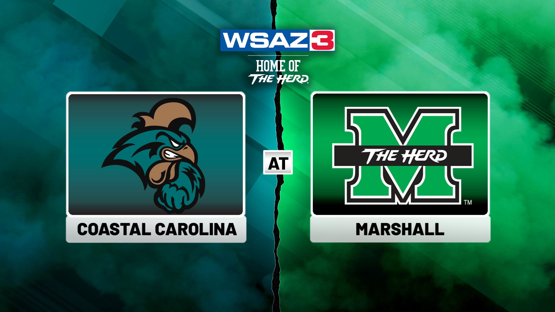 Pregame Show Set for Marshall vs. Coastal Carolina Football Matchup