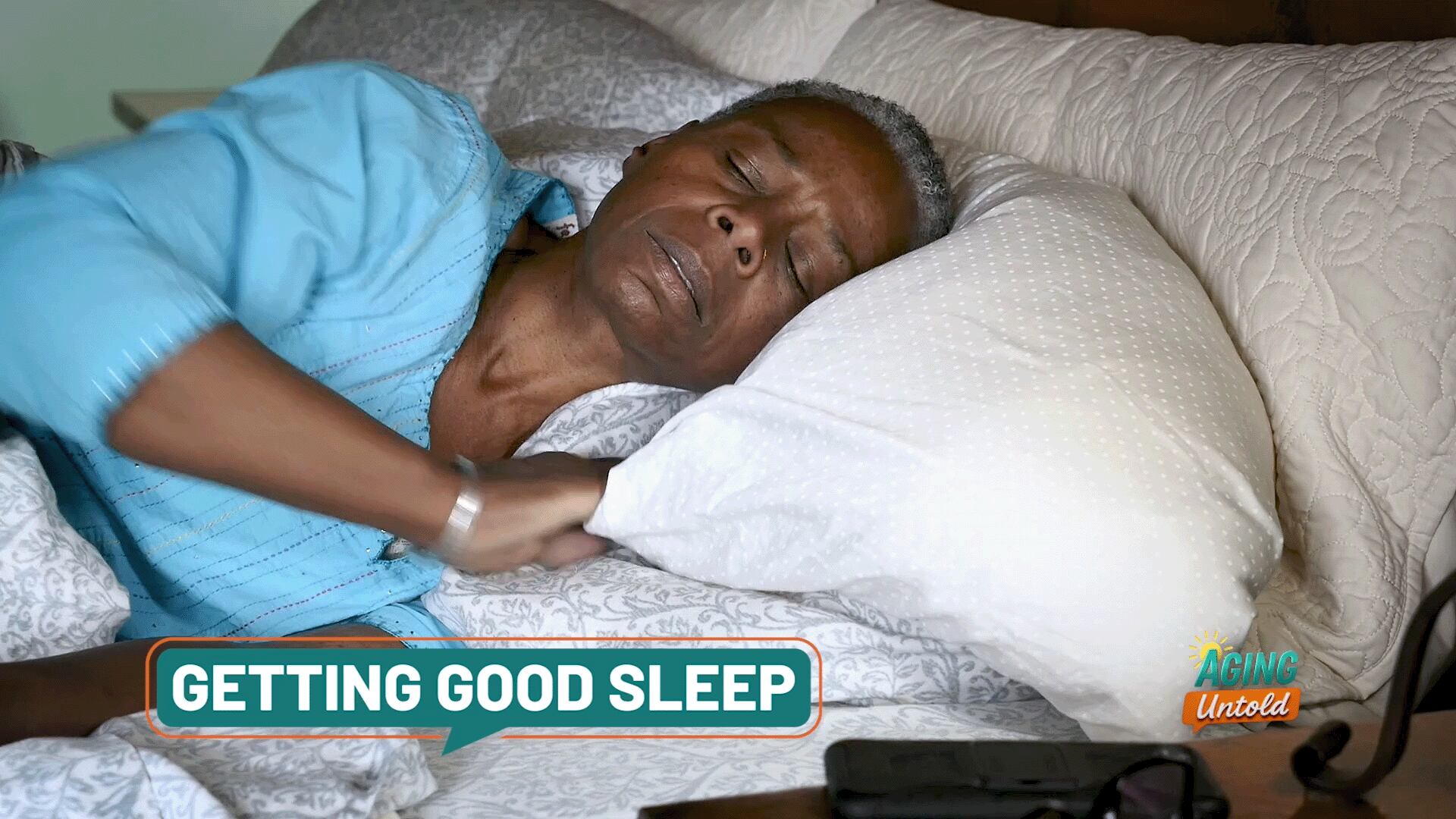 Why quality sleep can be elusive with age — and how to improve it