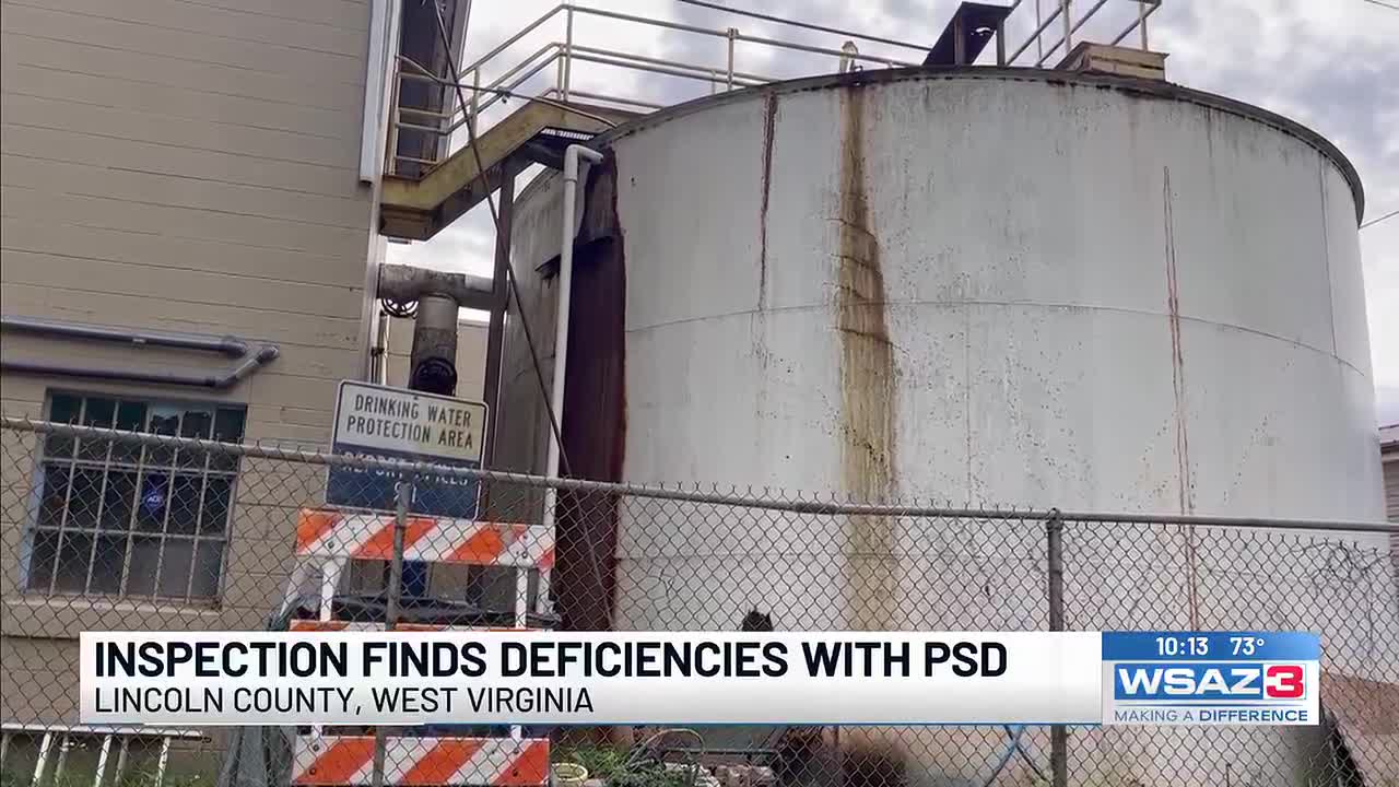 Inspection finds significant deficiencies with public water system