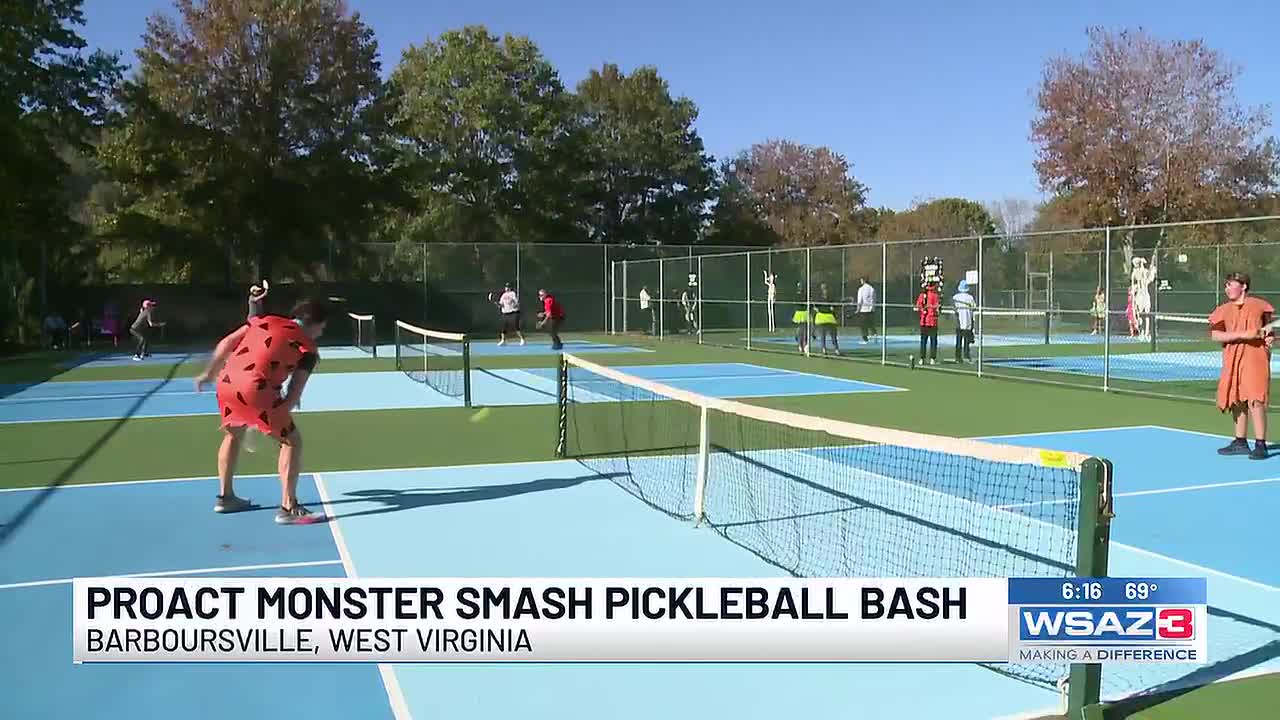 Pickleball tournament raises funds for addiction treatment services