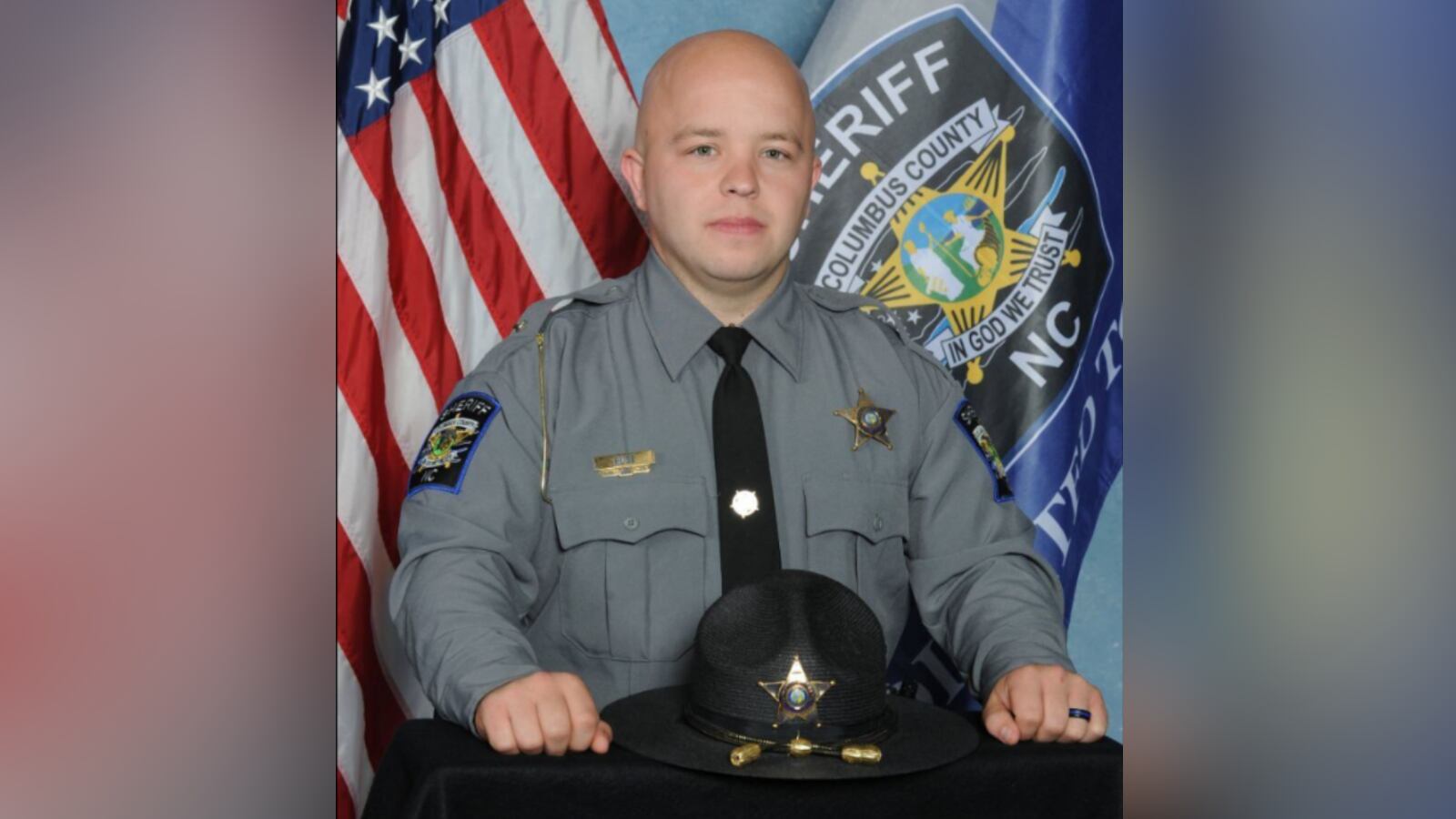 Deputy dies after being hit by tractor-trailer while shielding road crews on highway