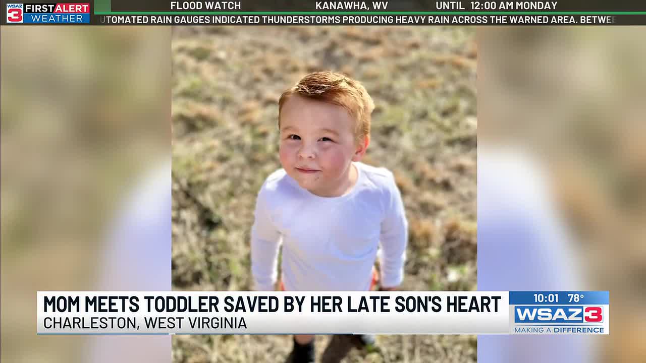 ‘It’s just amazing’: Mom meets the boy who has her late son’s heart and hears his heartbeat again