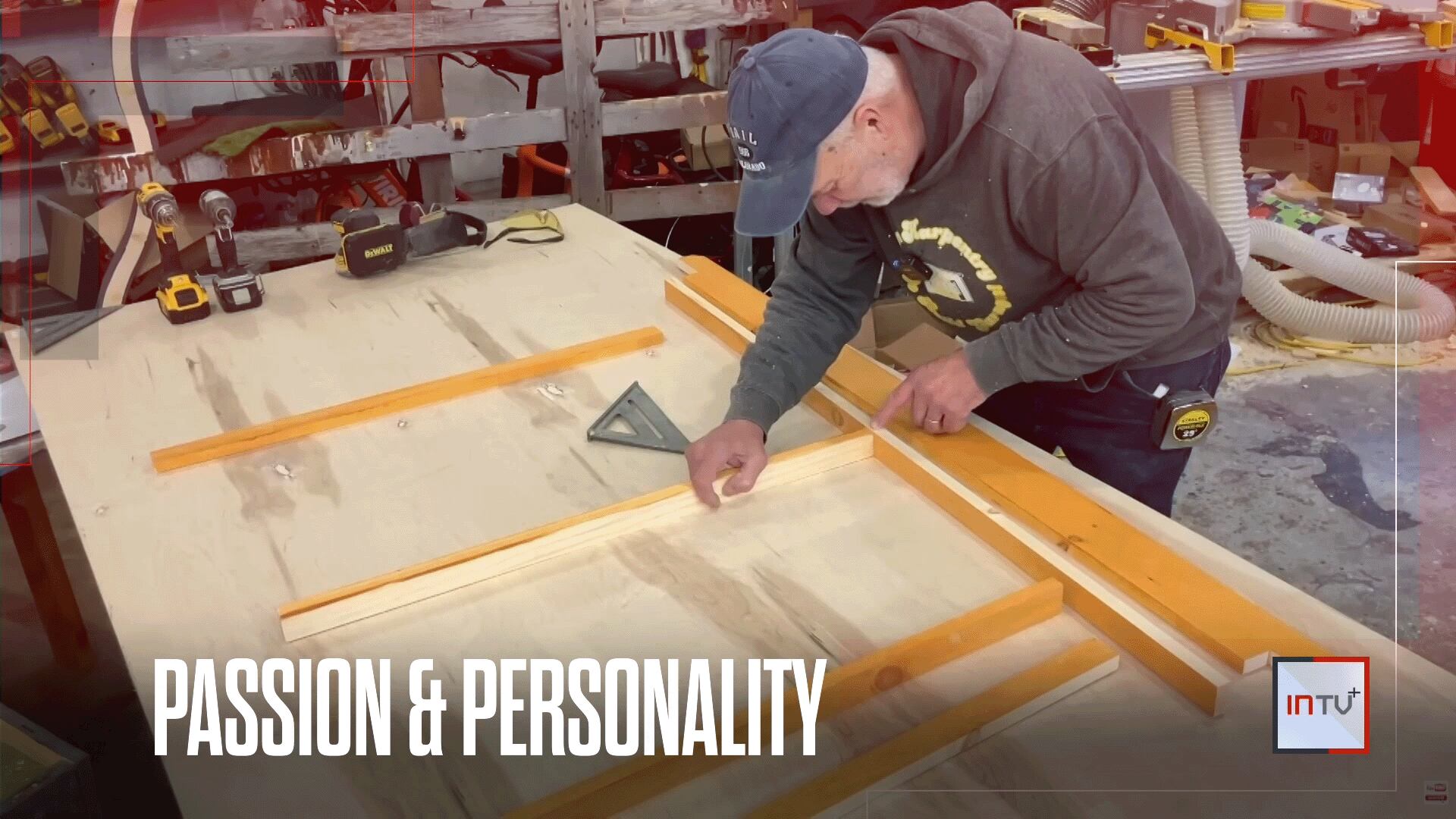 Vermont carpenter builds YouTube following with daily tiny house videos