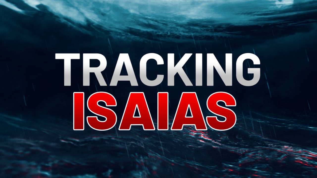 Remnants of Hurricane Isaias to bring wind and rain this weekend
