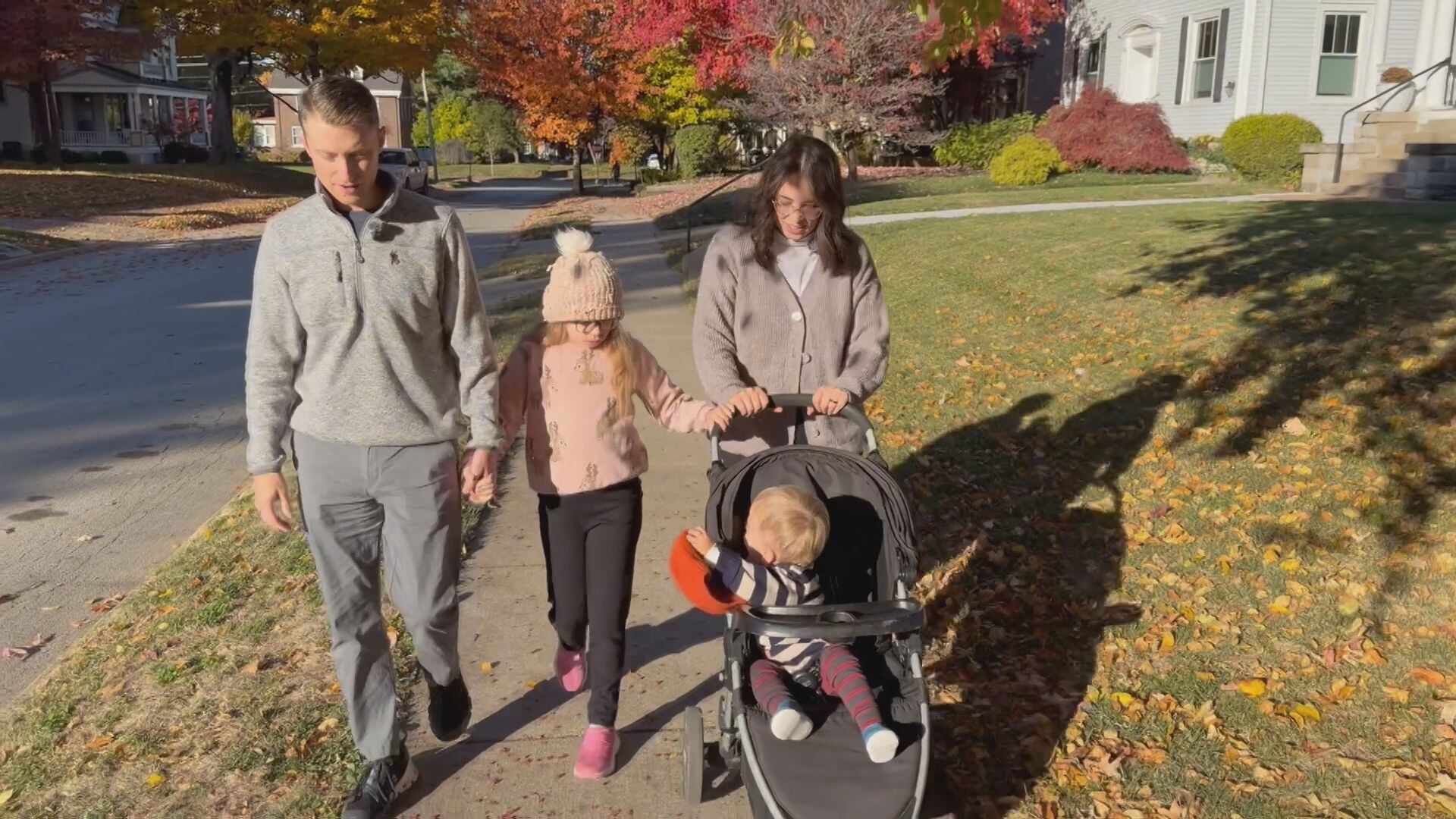 Illinois family fights rare genetic disorder affecting both children