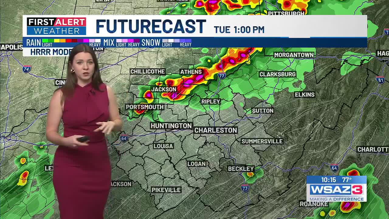 First Alert Forecast | Sunny Start To The Week