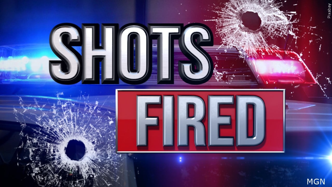 Man arrested after firing shots at vehicle in Spencer