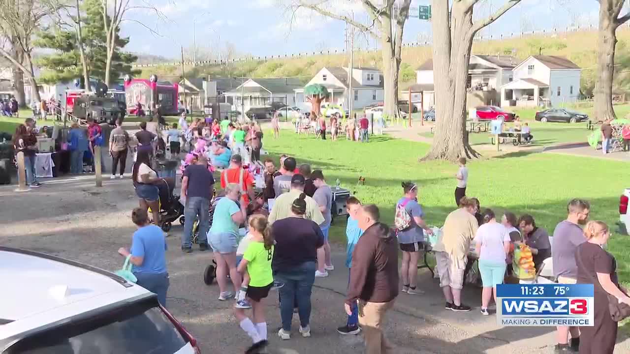 Disability friendly egg hunts held at St. Cloud Commons