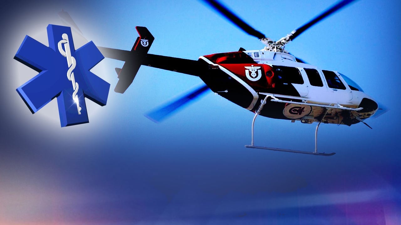 Two injured in logging accident airlifted after multi-agency rescue