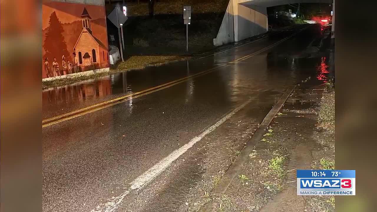 Rainfall Brings Nuisance High Water to Parts of Kanawha County