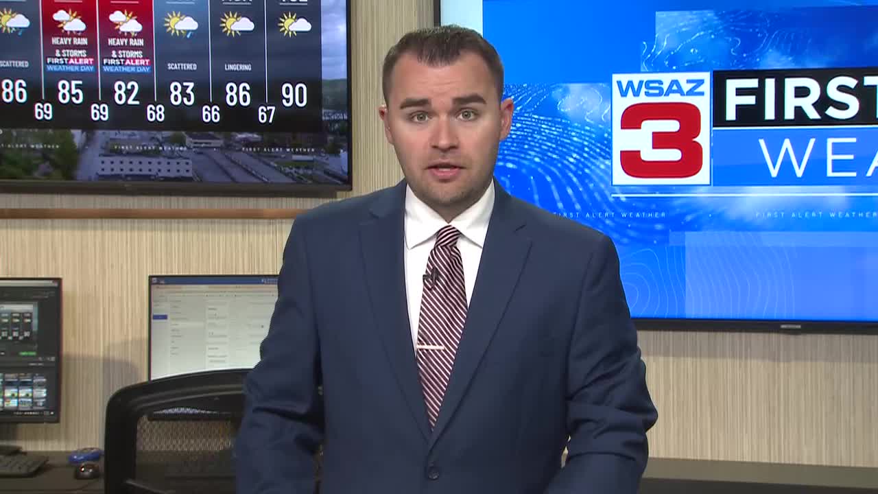 First Alert Weather: Storms move in to close out the week