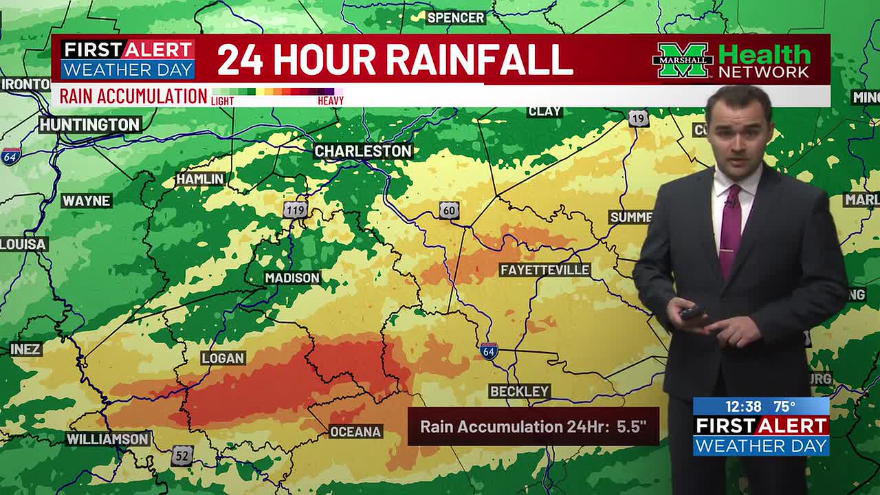 First Alert Weather | Drier, Less Humid Into Mid-Week