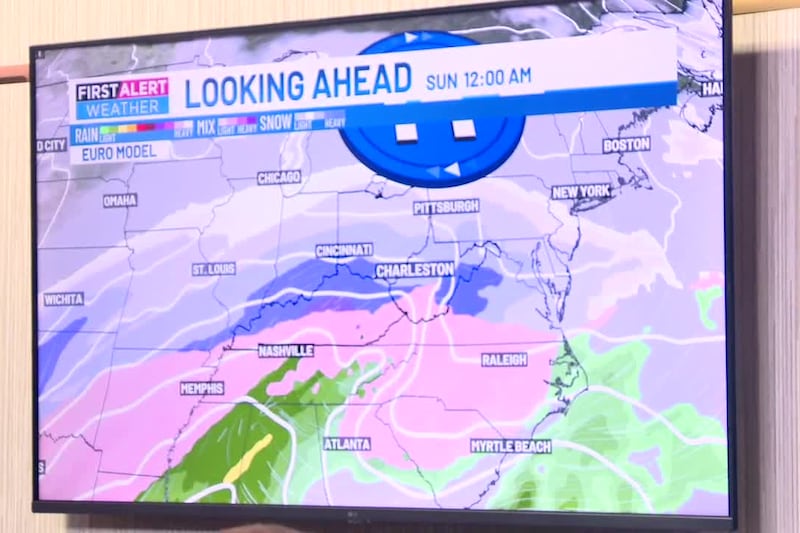 Meteorologist Dillon Gaudet has new updates on a winter storm coming to the Tri-State into the...