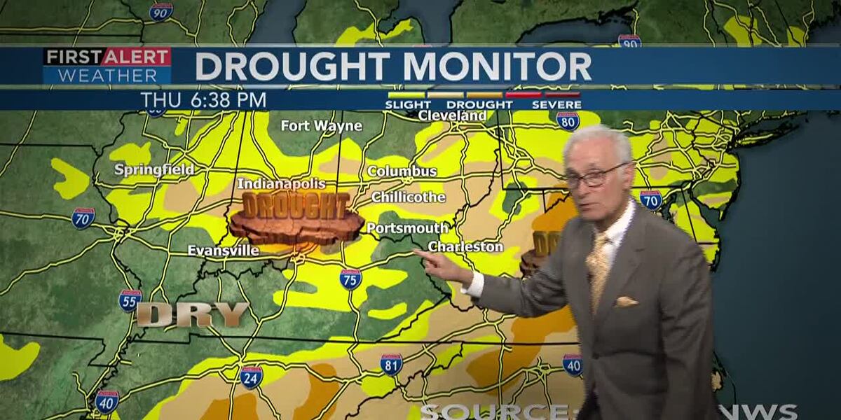 First Alert Weather+ | Of heat and drought