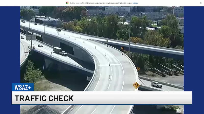 Marlee's traffic check