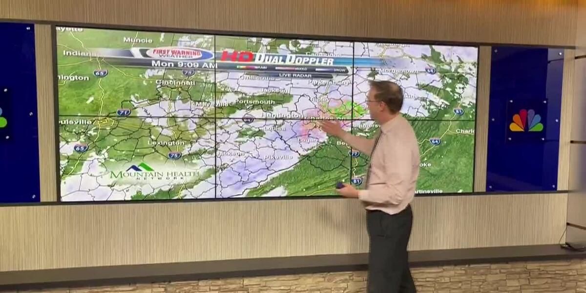 Forecast for snowfall with Meteorologist Brandon Butcher