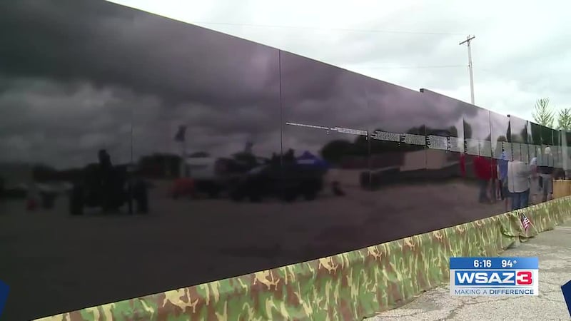 Our final We the People story looks at The Moving Wall, which set up in St. Albans, West...