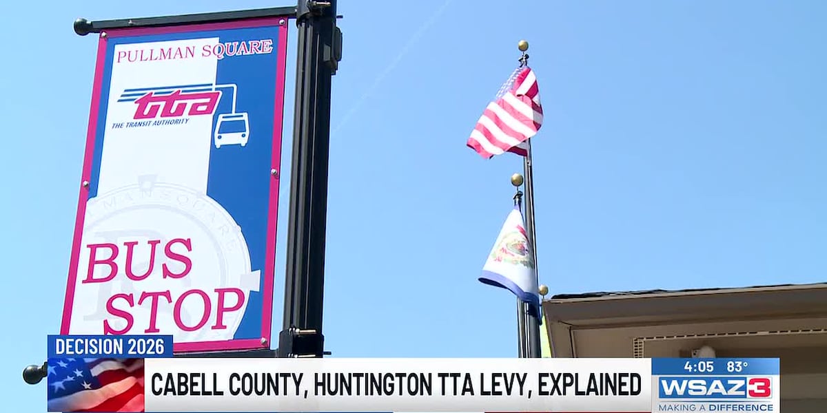 Decision 2026: Cabell County, Huntington Tri-State Authority Levies pass