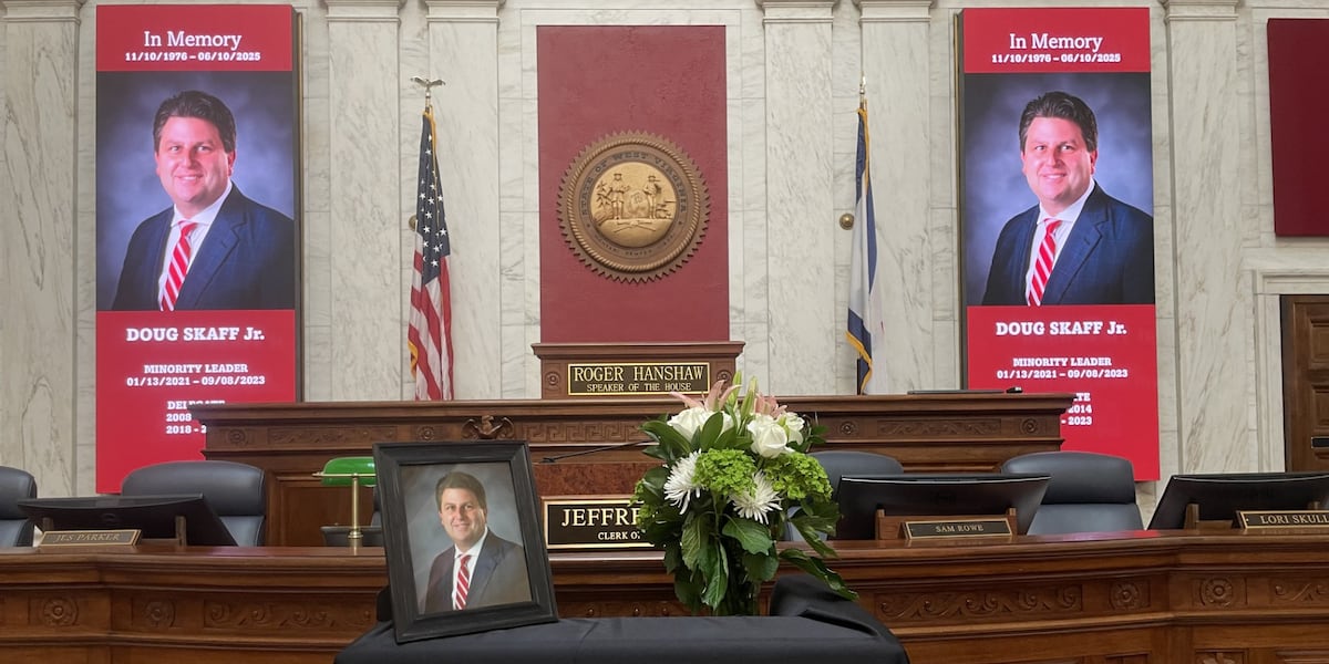 Memorial for Doug Skaff Jr. in House Chambers