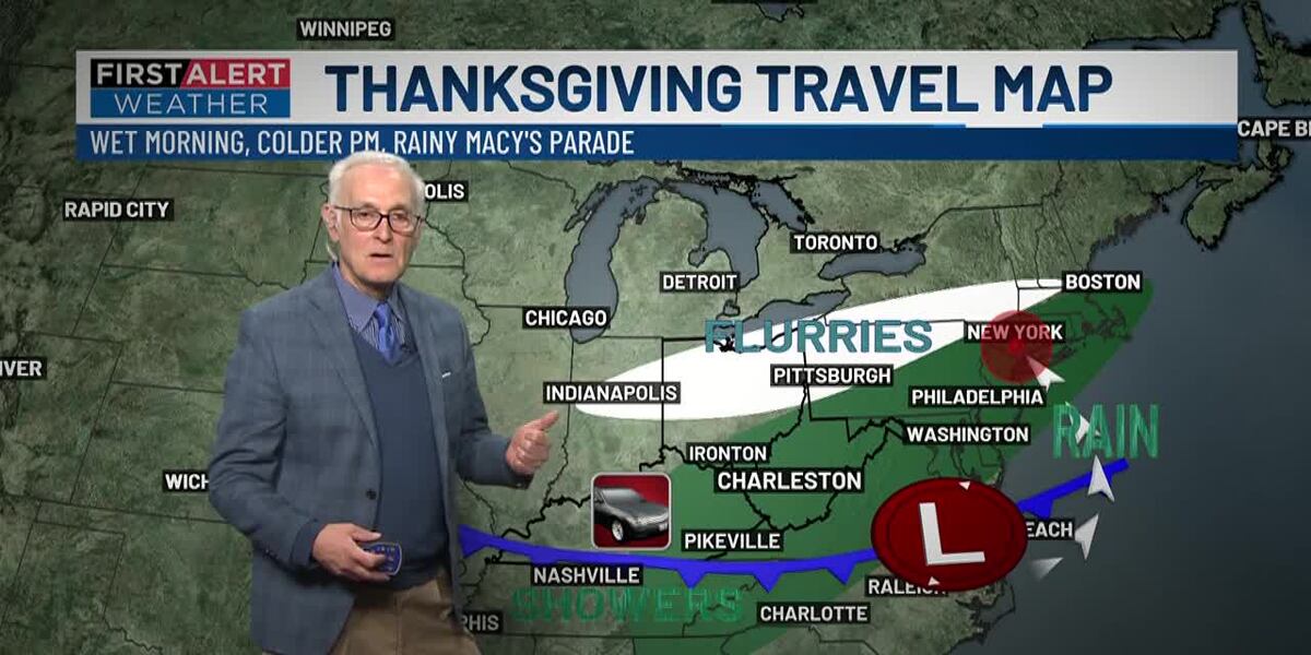 First Alert Weather+ | Forecast takes a nasty turn