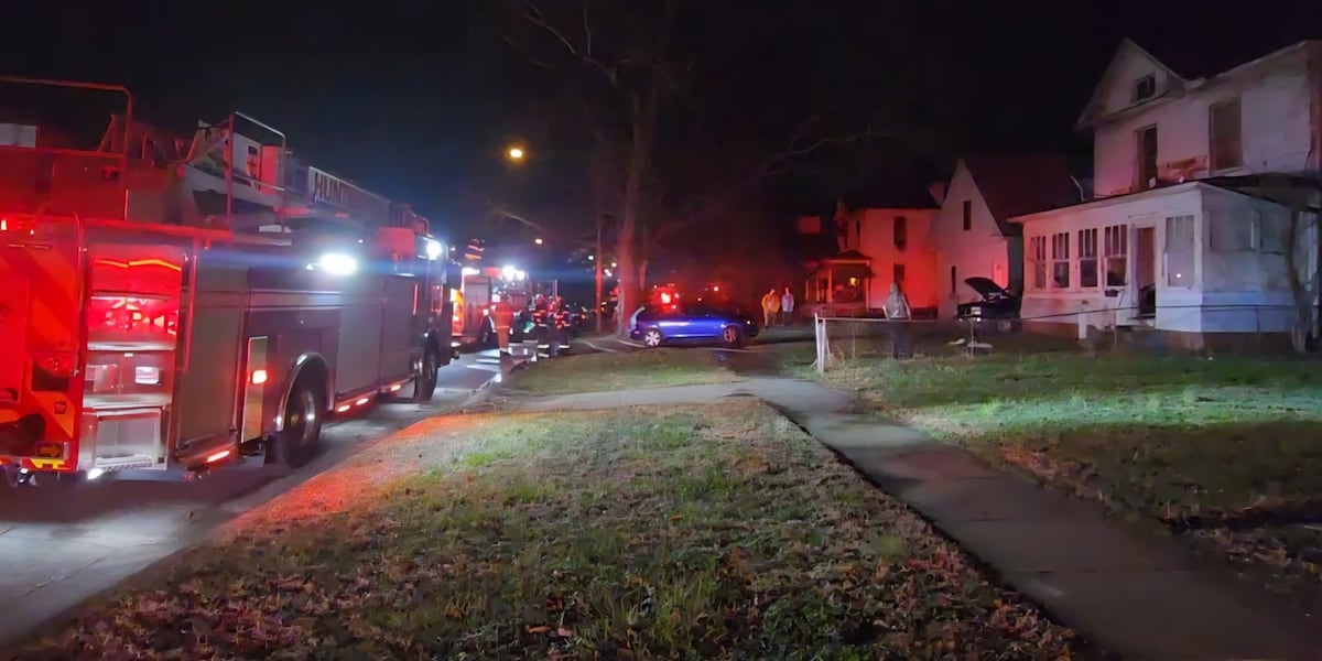 Firefighters respond to truck, house fire