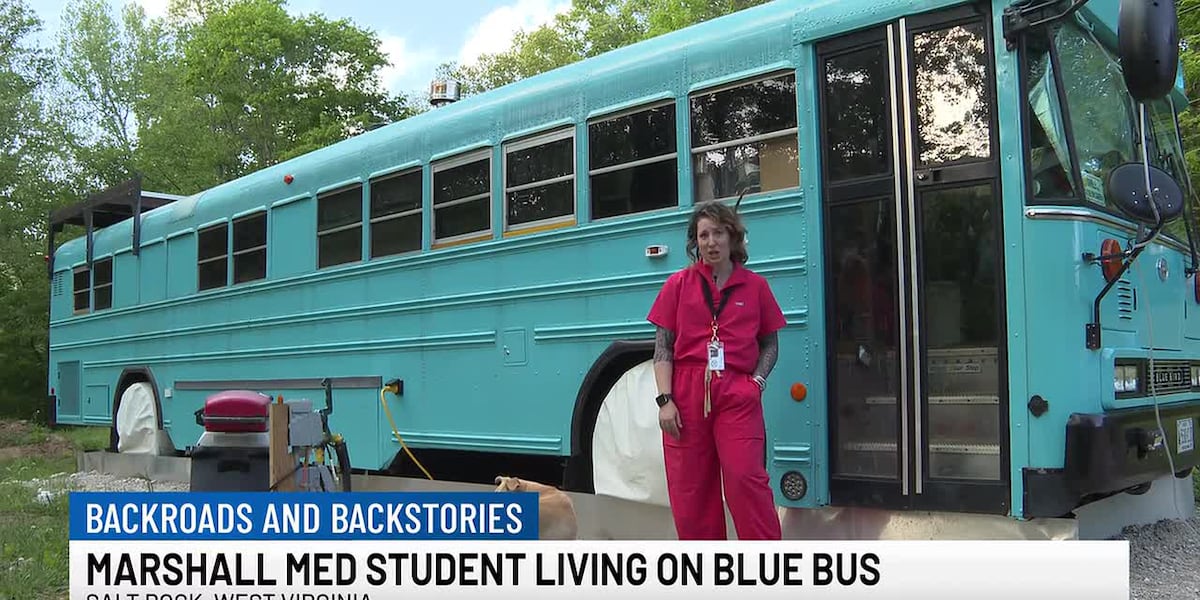 Backroads and Backstories | Life on a blue bus