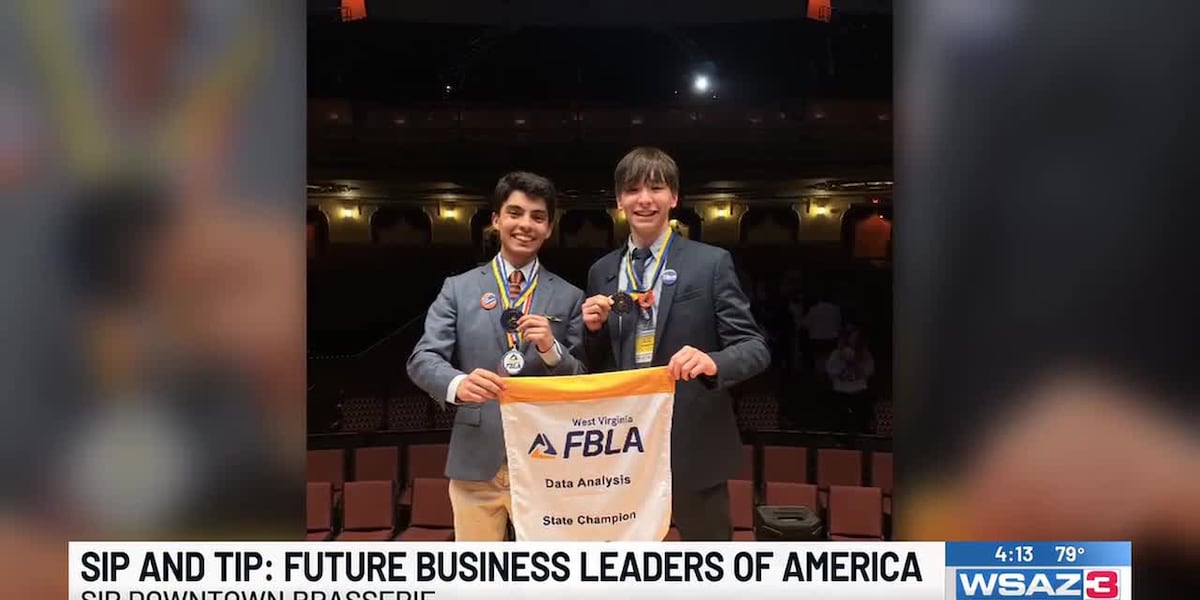 Sip & Tip fundraiser: Future Business Leaders of America