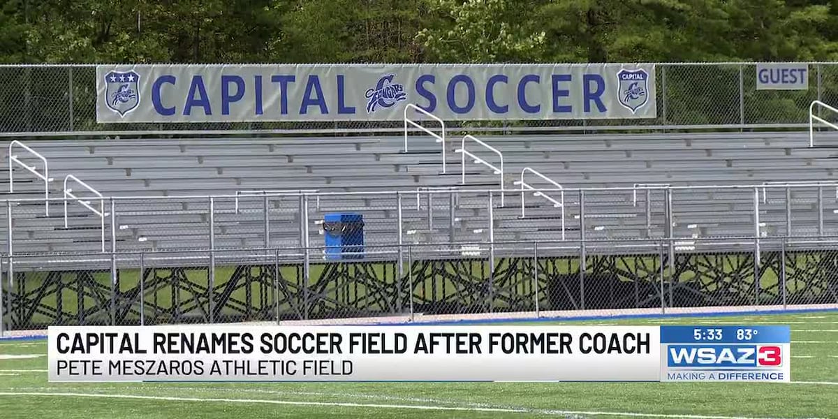 Capital High School renames soccer field after former coach