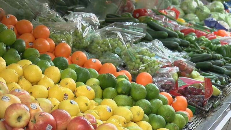 Record heat expected to drive up cost of fruits and vegetables