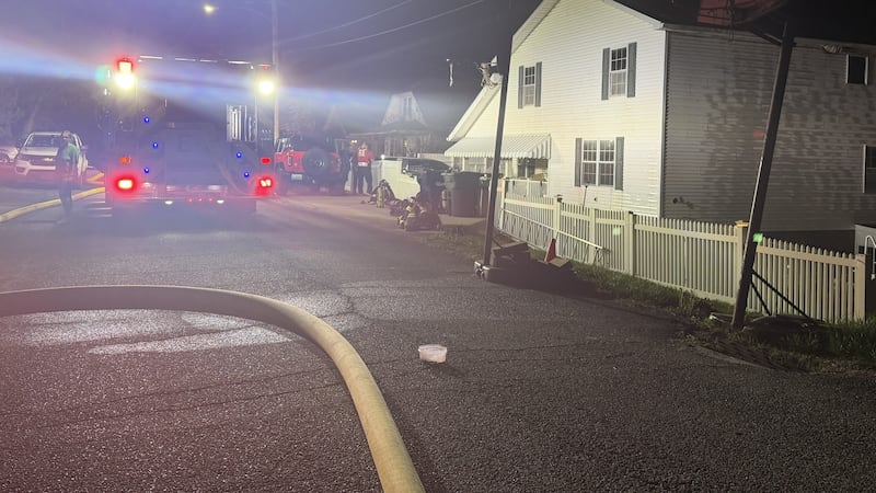 Crews on Friday night fought a fire in the 3900 block of Weis Street in Ashland, Kentucky.