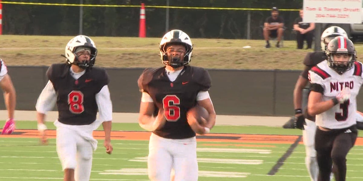 Black Eagles shut out Nitro