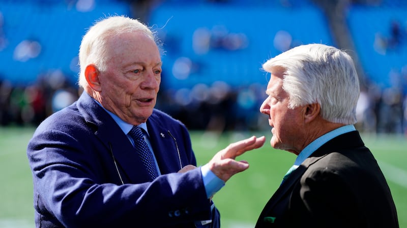 Cowboys' Jerry Jones says 2-time Super Bowl champ Jimmy Johnson will join ring of honor
