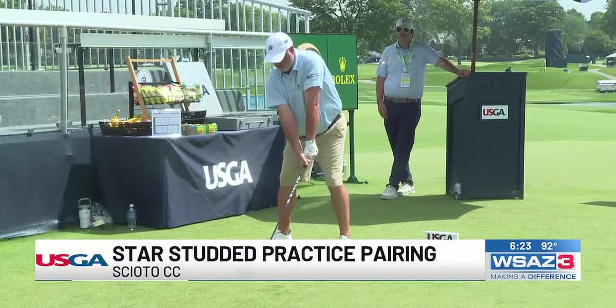 Clark continues preps for US Senior Open