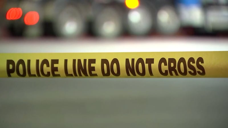 FILE - Police tape shown at scene.