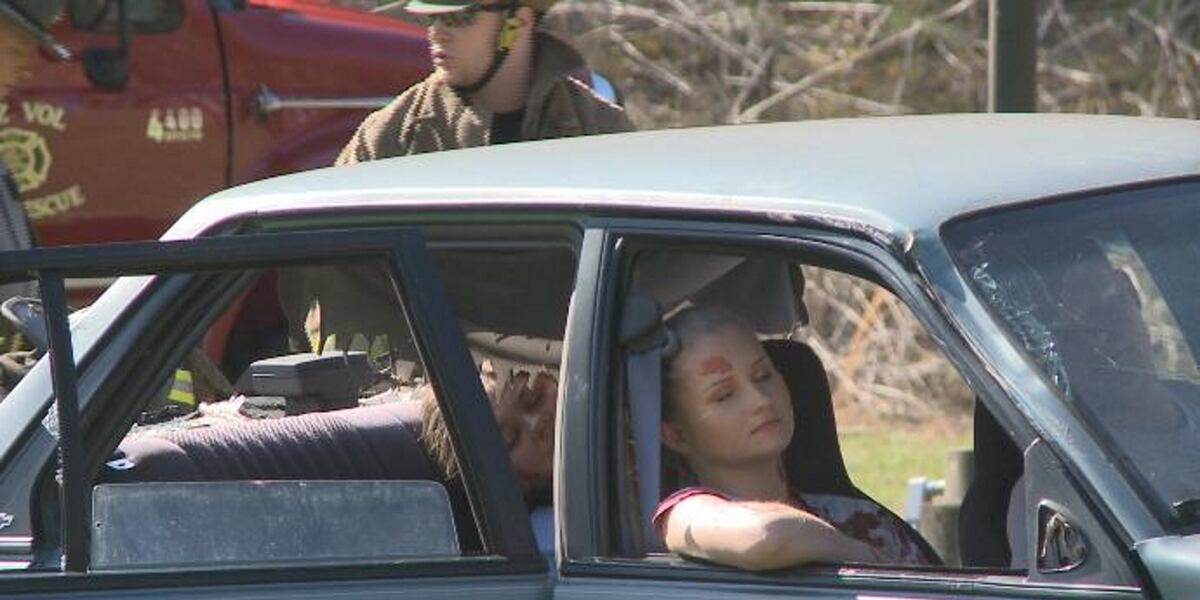 Mock prom disaster brings students face-to-face with consequences of ...