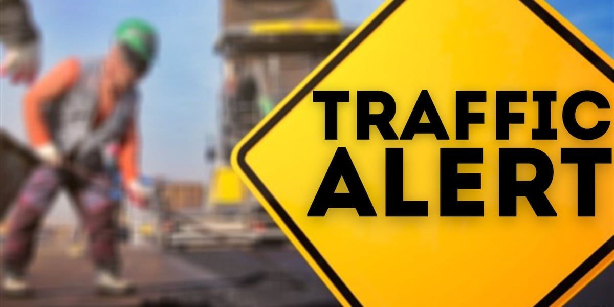 New traffic pattern being installed in Cross Lanes on Dec. 22