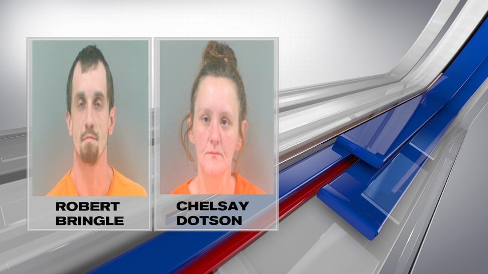 Two people face charges in connection with a burglary and arson in Logan County, West Virginia.