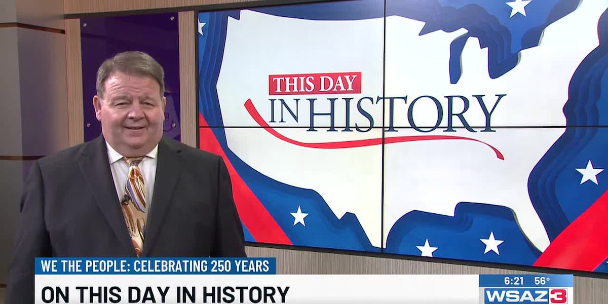This Day in History - 5/29/26